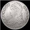 Image 1 : 1808 / 7 Capped Bust Half Dollar LIGHTLY CIRCULATE