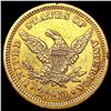 Image 2 : 1861 $2.50 Gold Quarter Eagle UNCIRCULATED