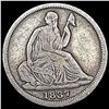 Image 1 : 1837 Seated Liberty Half Dime NICELY CIRCULATED