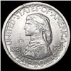 Image 1 : 1921 2X4 Missouri Half Dollar CLOSELY UNCIRCULATED