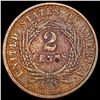 Image 2 : 1864 Two Cent Piece CLOSELY UNCIRCULATED