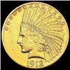 Image 1 : 1912 $10 Gold Eagle CLOSELY UNCIRCULATED