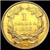 Image 2 : 1856 Rare Gold Dollar UNCIRCULATED