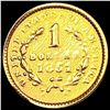 Image 2 : 1851 Rare Gold Dollar NICELY CIRCULATED