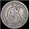 Image 1 : 1857 Seated Liberty Quarter LIGHTLY CIRCULATED