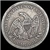 Image 2 : 1857 Seated Liberty Quarter LIGHTLY CIRCULATED