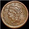 Image 1 : 1851 Braided Hair Large Cent CLOSELY UNCIRCULATED
