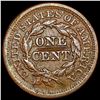 Image 2 : 1851 Braided Hair Large Cent CLOSELY UNCIRCULATED