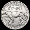 Image 2 : 1927 Vermont Half Dollar UNCIRCULATED