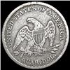 Image 2 : 1838 Seated Liberty Quarter LIGHTLY CIRCULATED