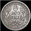 Image 2 : 1883 Kingdom of Hawaii Dime NICELY CIRCULATED