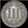 Image 2 : 1872 Nickel Three Cent CLOSELY UNCIRCULATED