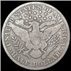 Image 2 : 1915 Barber Half Dollar NICELY CIRCULATED