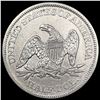 Image 2 : 1861 Seated Liberty Half Dollar CLOSELY UNCIRCULAT
