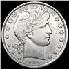 Image 1 : 1906-D Barber Half Dollar HIGH GRADE