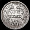 Image 2 : 1856 Seated Liberty Dime CLOSELY UNCIRCULATED