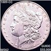 Image 1 : 1889-CC Morgan Silver Dollar CLOSELY UNCIRCULATED