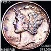 Image 1 : 1921-D Mercury Dime GEM BU SFB
