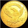 Image 2 : 1833 $2.50 Gold Quarter Eagle CHOICE BU