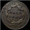 Image 2 : 1811 Classic Head Half Cent CHOICE BU