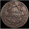 Image 2 : 1811 Classic Head Half Cent CLOSELY UNCIRCULATED