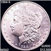 Image 1 : 1884-S Morgan Silver Dollar CLOSELY UNCIRCULATED