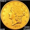 Image 1 : 1850-O $20 Gold Double Eagle CHOICE BU