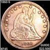 Image 1 : 1860-S Seated Liberty Quarter UNCIRCULATED