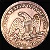 Image 2 : 1860-S Seated Liberty Quarter UNCIRCULATED