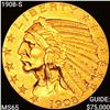 Image 1 : 1908-S $5 Gold Half Eagle GEM BU