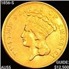 Image 1 : 1856-S $3 Gold Piece CLOSELY UNCIRCULATED
