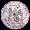 Image 2 : 1874-CC Silver Trade Dollar CHOICE BU+