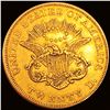 Image 2 : 1850 $20 Gold Double Eagle UNCIRCULATED