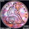 Image 1 : 1873 Seated Liberty Dollar GEM PROOF CAM