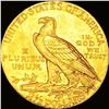 Image 2 : 1911-D Strong D $2.50 Gold Quarter Eagle UNCIRCULA