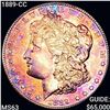 Image 1 : 1889-CC Morgan Silver Dollar UNCIRCULATED