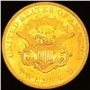 Image 2 : 1851 $20 Gold Double Eagle CLOSELY UNCIRCULATED
