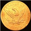 Image 2 : 1874-S $5 Gold Half Eagle CLOSELY UNCIRCULATED