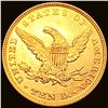 Image 2 : 1847 $10 Gold Eagle CHOICE BU+