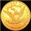 Image 2 : 1891-CC $10 Gold Eagle CHOICE BU+