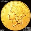 Image 1 : 1873-CC $20 Gold Double Eagle UNCIRCULATED