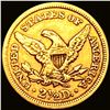 Image 2 : 1848 $2.50 Gold Quarter Eagle CHOICE BU