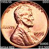 Image 1 : 1955/55 DDO Wheat Cent CHOICE BU