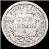 Image 2 : 1860-S Seated Liberty Dime CLOSELY UNCIRCULATED