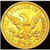 Image 2 : 1848-C $2.50 Gold Quarter Eagle CHOICE BU+