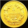 Image 2 : 1856-S $3 Gold Piece UNCIRCULATED