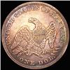 Image 2 : 1864 Seated Liberty Dollar CLOSELY UNCIRCULATED