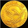 Image 2 : 1807 $5 Gold Half Eagle CHOICE aU