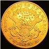 Image 2 : 1876-CC $20 Gold Double Eagle CLOSELY UNCIRCULATED