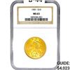 Image 1 : 1901 $10 Gold Eagle NGC MS63